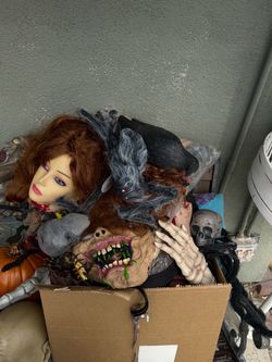 Halloween decorations