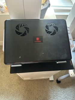 Laptop cooling fan