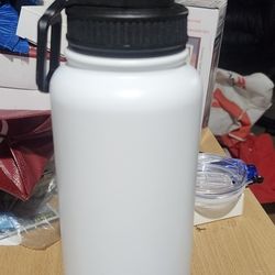 New And Never Used Stainless Steel Water Bottle 