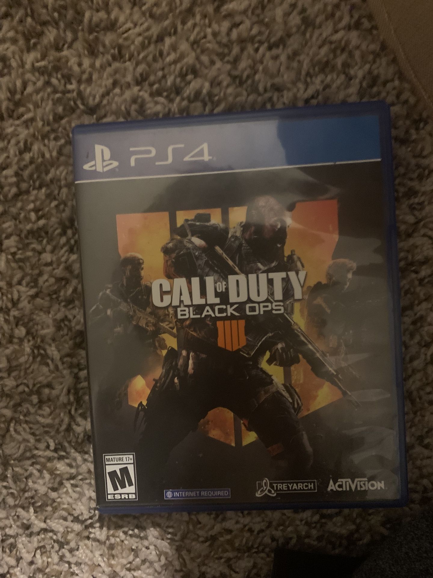 PS4 Call Of Duty