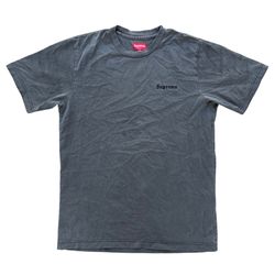 Supreme Overdyed Old English SS17 Shirt Size Medium