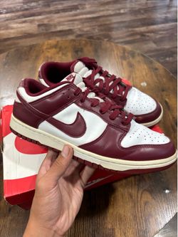 Nike Dunk Low Team red size 10.5