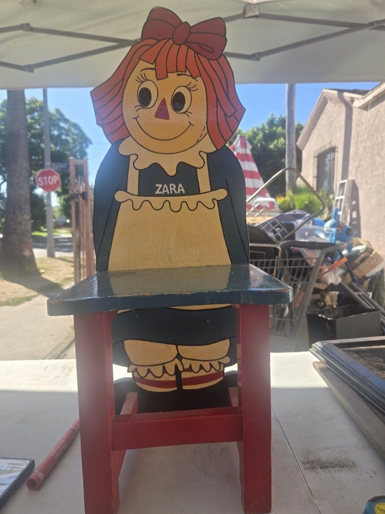 Ragged Ann Chair Vantage