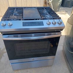 Estufa de gas marca General Electric 