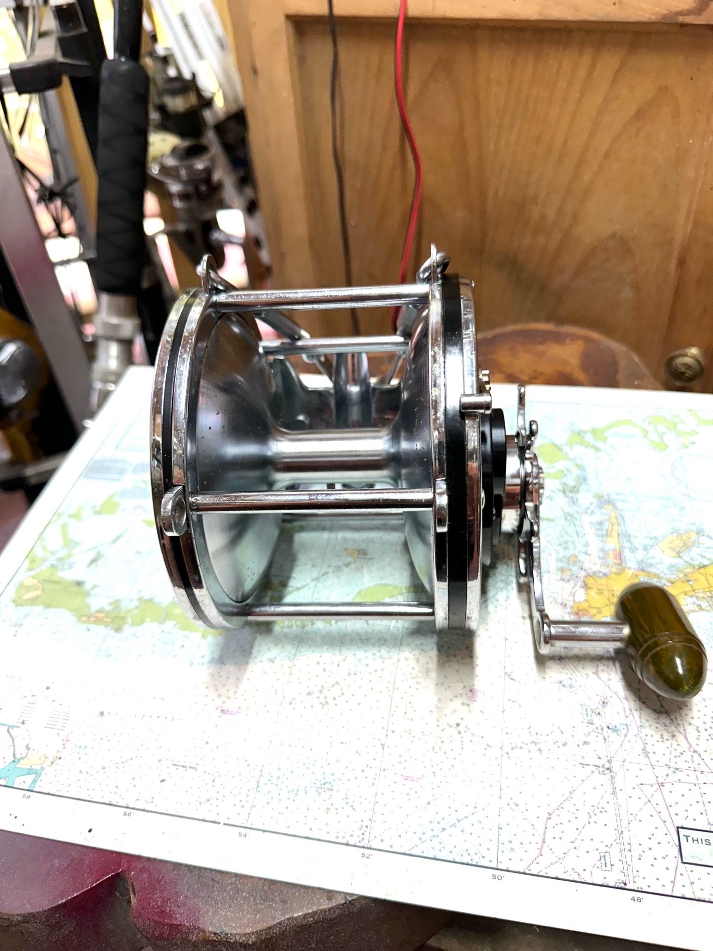 Penn Senator 10/0 Big Game Reel in Very Good Condition