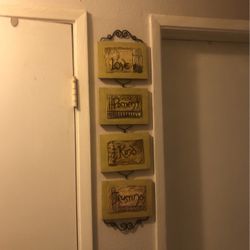 Home Interiors Plaques