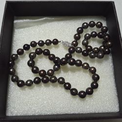 6.5mm pearl necklace with 14k clasp