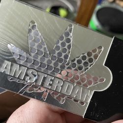 Grinder Card - Travel Sized - Fits In Wallet!