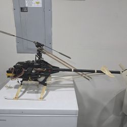 Remote Controlled Helicopter 