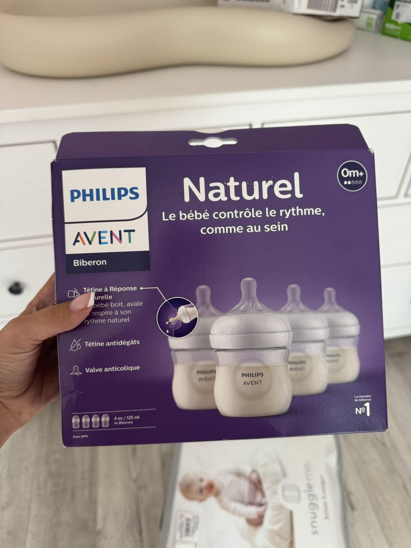 2 Brand New Infant Bottles 4 In Each Box
