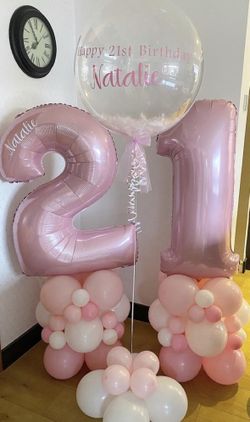 Balloons bouquet- Happy Birthday