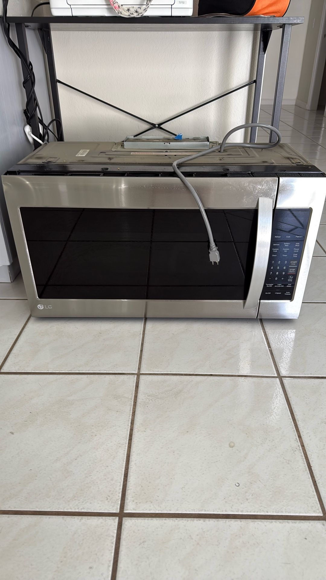 microwave LG