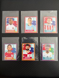 Panini FIFA World Cup 2026 Stickers (RED/PURPLE/ORANGE)