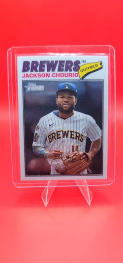 Topps 2026 Heritage Jackson Chourio #272 Milwaukee Brewers Chrome