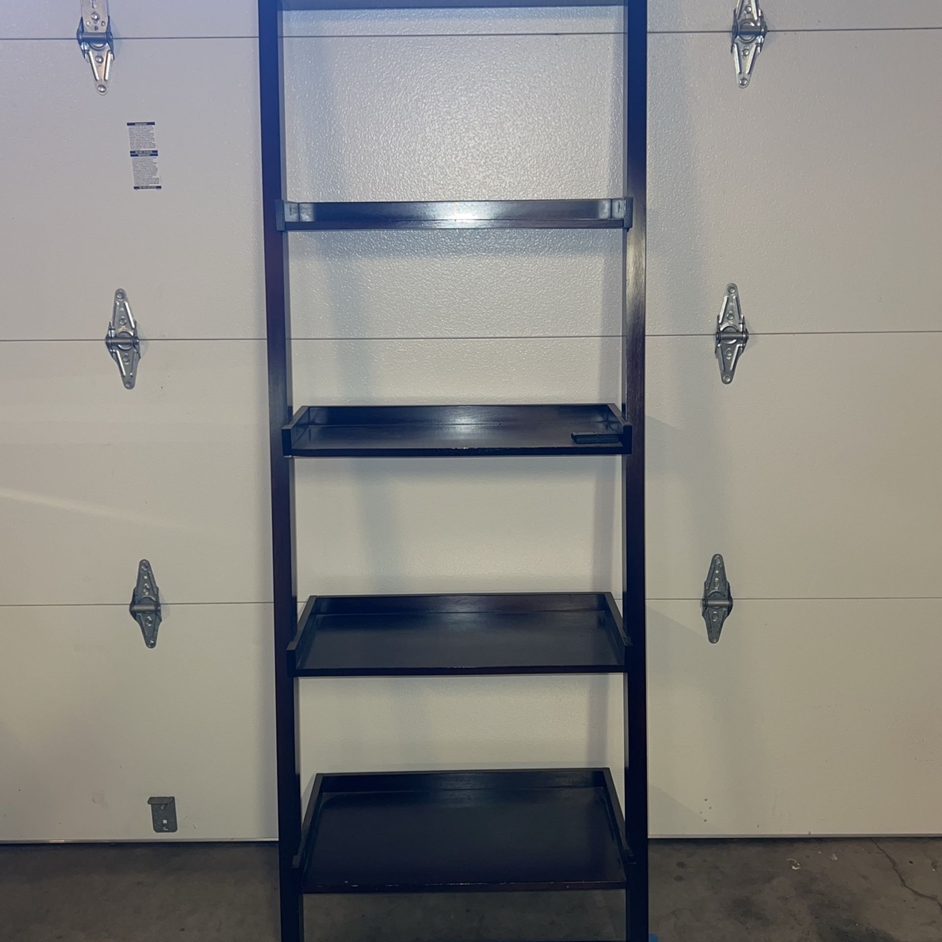 Two Bookshelves
