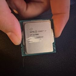 Intel I7 11700k 3.6ghz