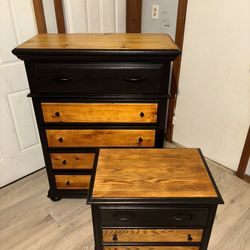 Matching Set (Dresser & Nightstand)
