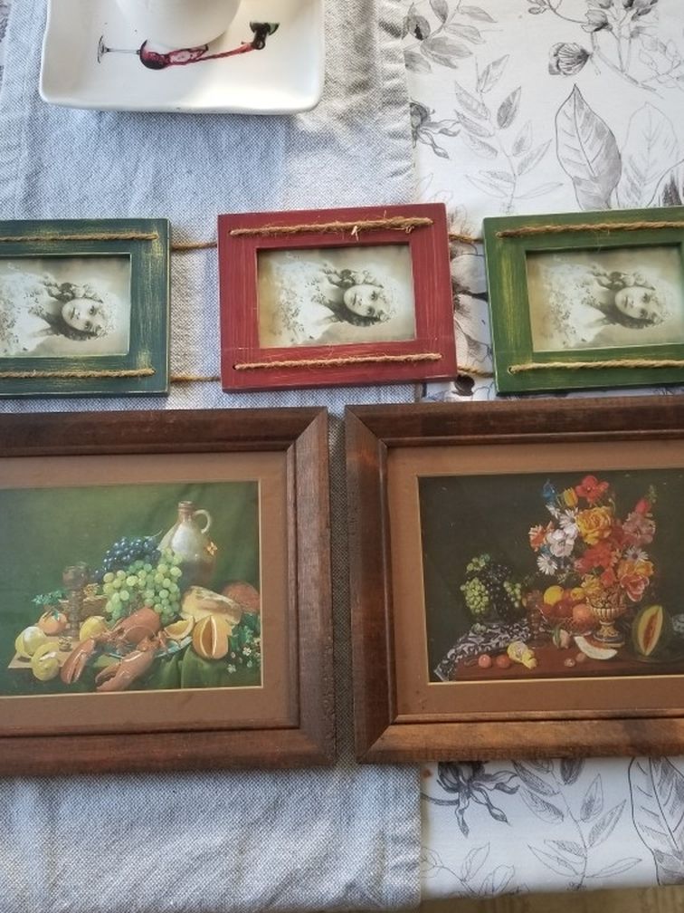 Pictures And Picture Frams