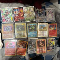 Sellin cards, zards are for sale for 1k