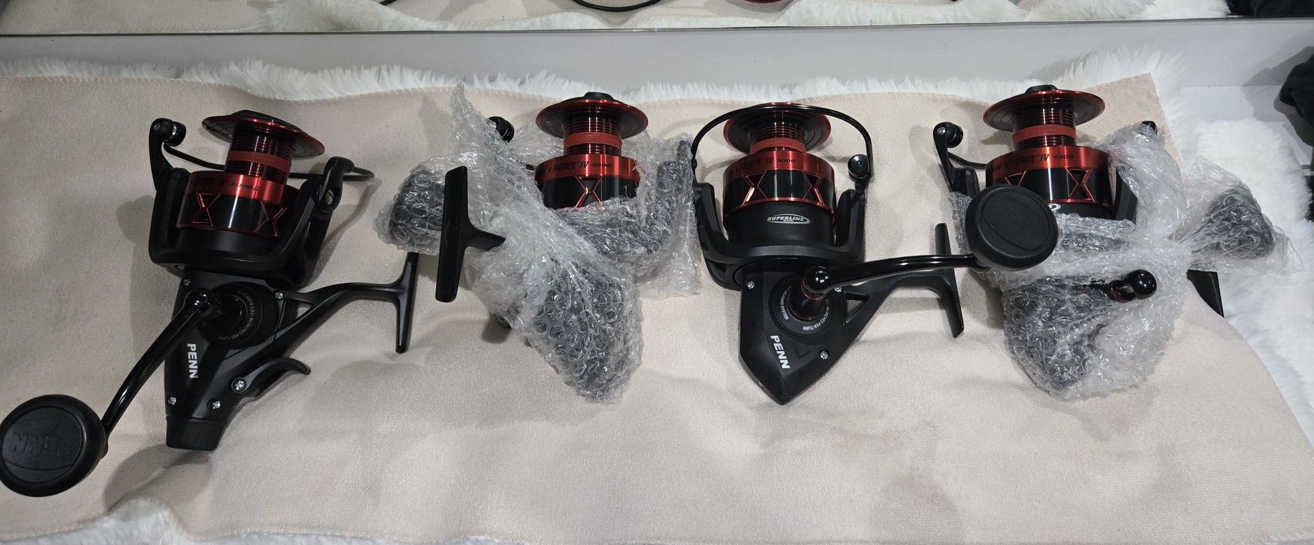 Penn Fierce Iv Fishing Reels