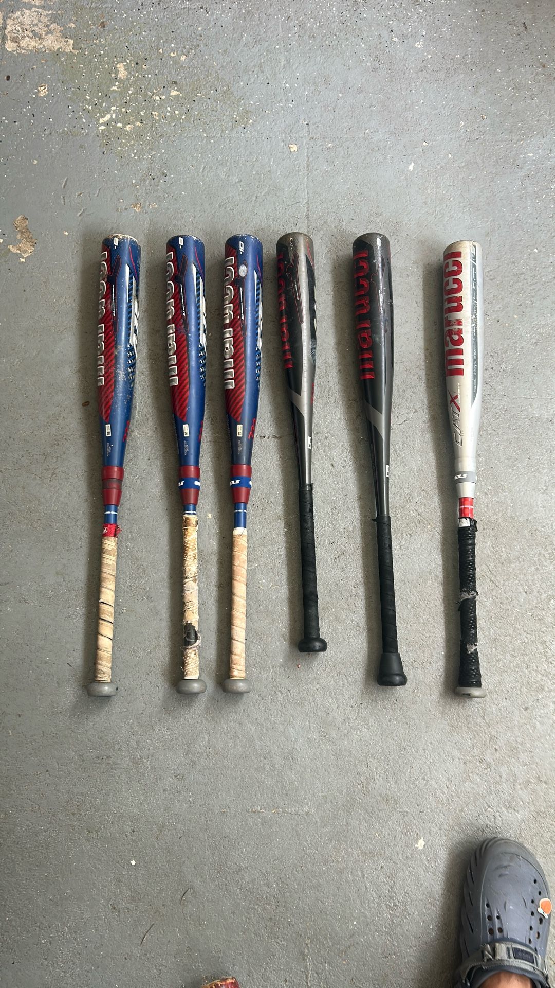 Baseball USSSA Bats