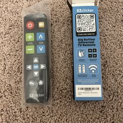 Large Button Remote Control 