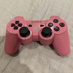 OEM Sony PS3 DualShock 3 Wireless Controller - Candy Pink