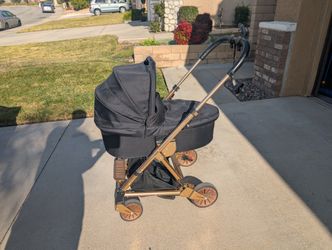 Mamas & Papas Urbo 2 Rose Gold Stroller