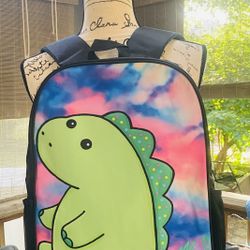 Dinosaur kids backpack 🎒