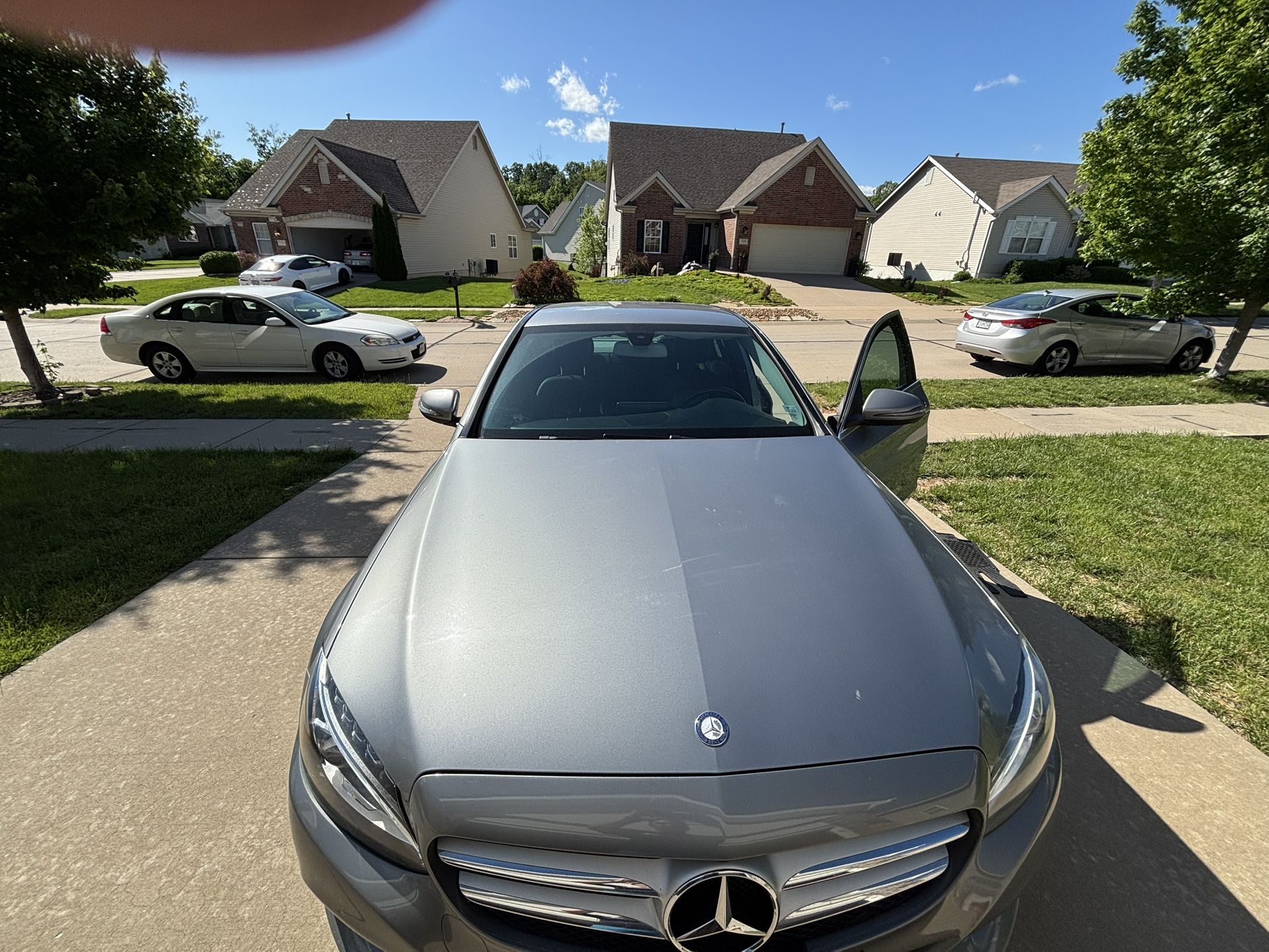 2016 Mercedes-Benz C-Class