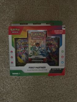 Pokémon First Partner Illustration Collection (Series 1) - First Partner Collection 2026