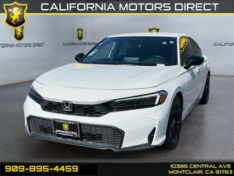 2025 Honda Civic Sedan