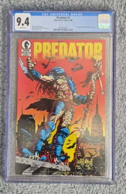 Predator #1 1st print cgc 9.4