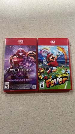 Nintendo Switch 2 Games $50 each