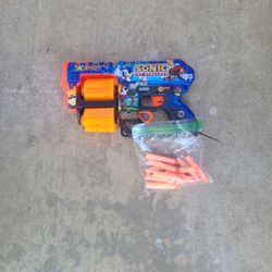 Nerf Gun 