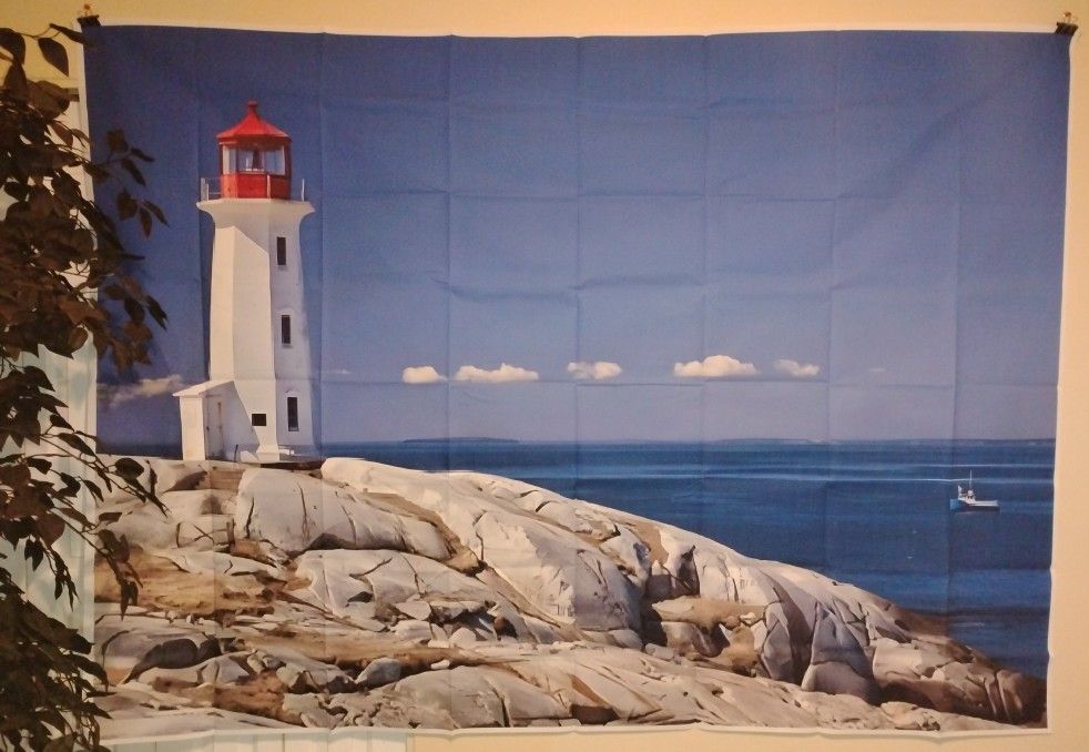 Ocean View Banner 7 Ft x 5 FT New