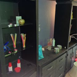 Entertainment Center  TV Stand 