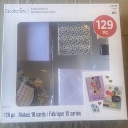 Card Making Kit