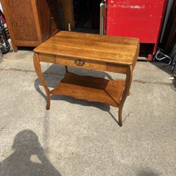 Late 1800s Tiger Oak Desk
