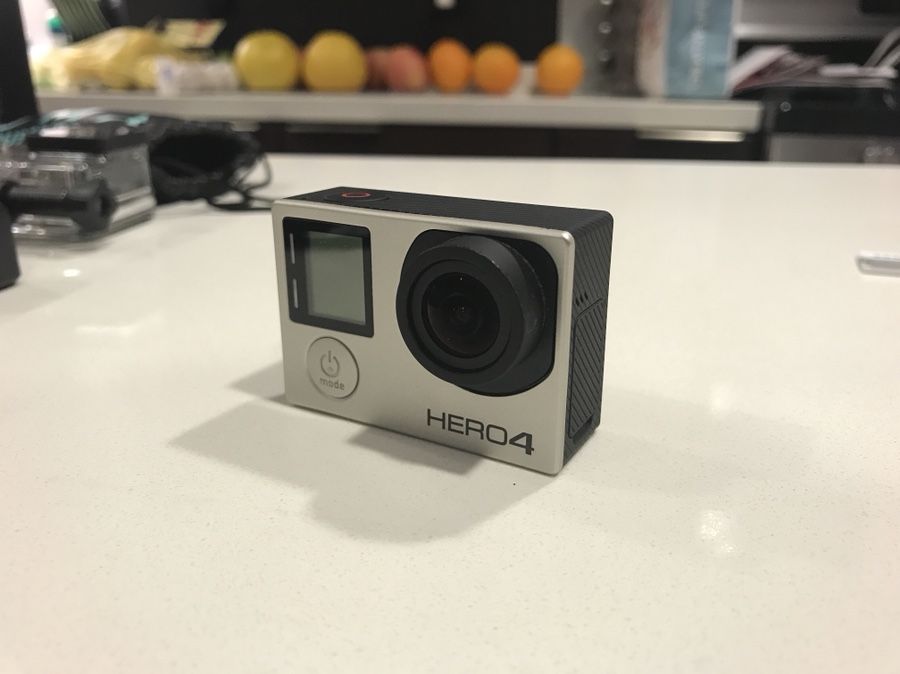 GoPro Hero 4 Silver with extra accessories