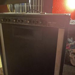 Speaker With Amplifier 