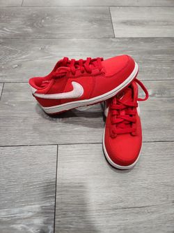 Red Nike 2 Youth Brand New
