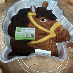 Horse Cake Pan