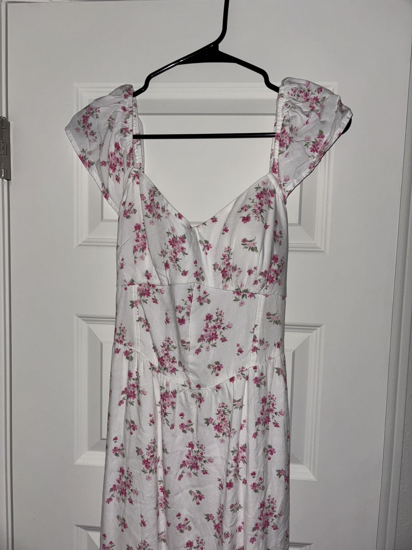 Floral Midi Dress