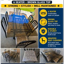 Free Dining Table + 6 Chairs - Pick It Up Today!!!