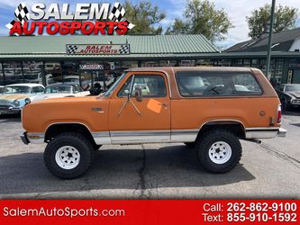 1975 Plymouth Trailduster