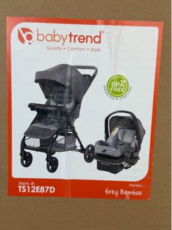 Baby Trend Passport Cargo Travel System (with EZ-Lift PLUS Infant Car Seat) $170 BRAND NEW FIRM PRICE