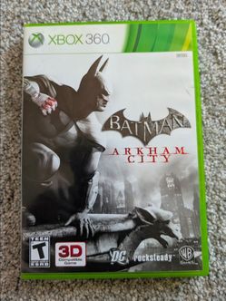 Batman Arkham City - Xbox360
