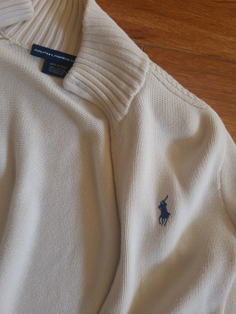Ralph Lauren Knit Cardigan SMALL Size