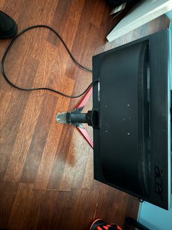Acer 24” monitor 144hz